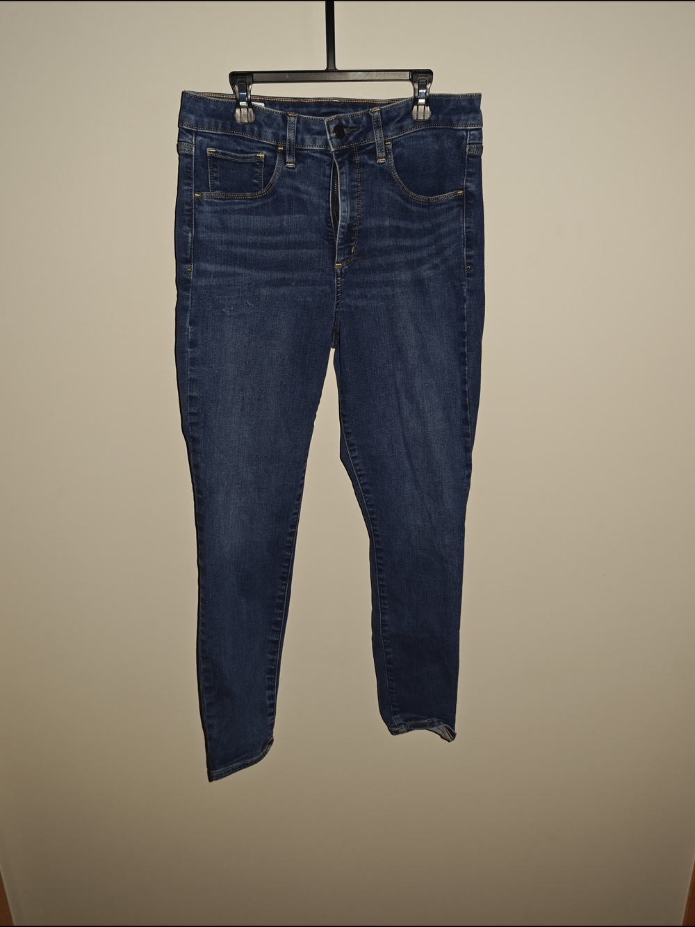 GAP Women's Dark Blue Skinny Jeans Size 31/12R